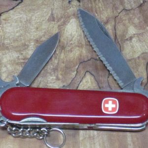 Serrated Backpacker 11